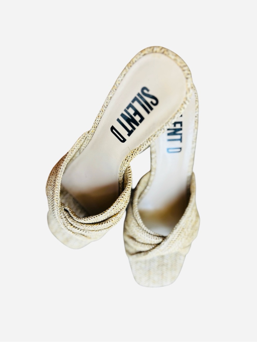 Silent D Katia Wedges - Natural - Picture 6 of 13